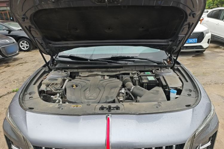 Used Hongqi H5 2023 2.0T Automatic Smart Connect Flagship Edition Engine Bay