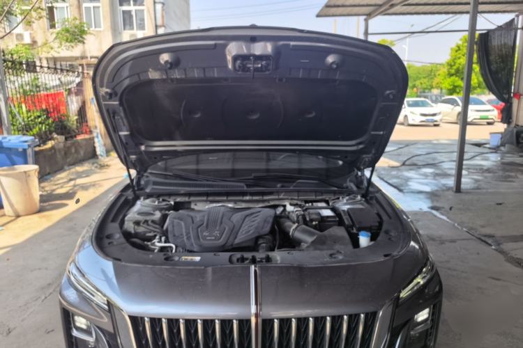 Used Hongqi H5 2023 1.5T DCT Smart Connect Flagship Edition Engine Bay