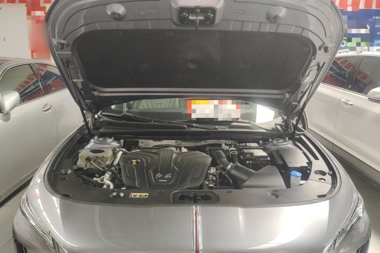 Used Hongqi H5 2023 2.0T Automatic Smart Connect Flagship Edition Engine Bay