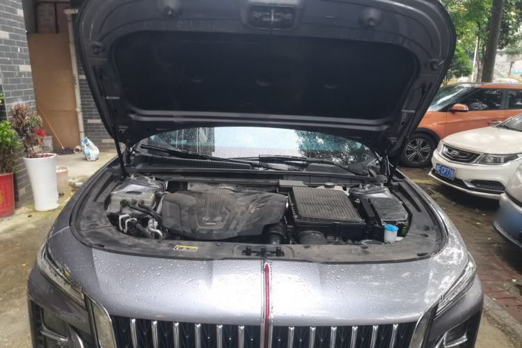 Used Hongqi H5 2023 1.5T HEV Smart Connect Flagship Edition Engine Bay