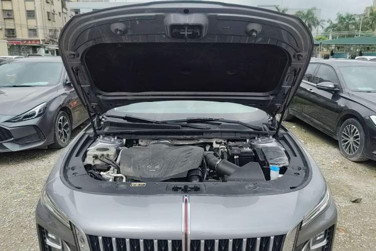 Used Hongqi H5 2023 1.5T DCT Smart Connect Flagship Edition Engine Bay