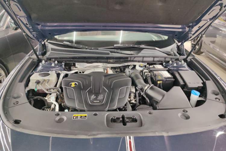 Used Hongqi H5 2023 2.0T Automatic Smart Connect Flagship Edition Engine Bay