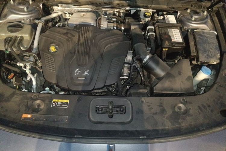 Used Hongqi H5 2023 2.0T Automatic Smart Connect Flagship Edition Engine Bay