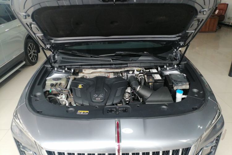 Used Hongqi H5 2023 2.0T Automatic Smart Connect Flagship Edition Engine Bay