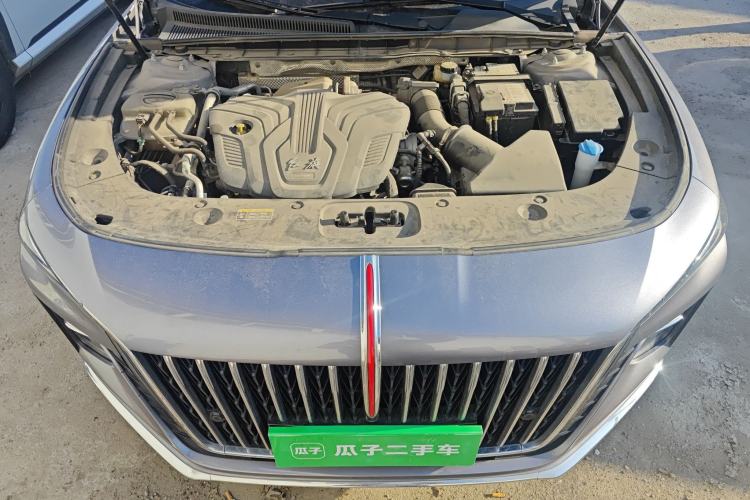 Used Hongqi H5 2023 2.0T Automatic Smart Connect Flagship Edition Engine Bay