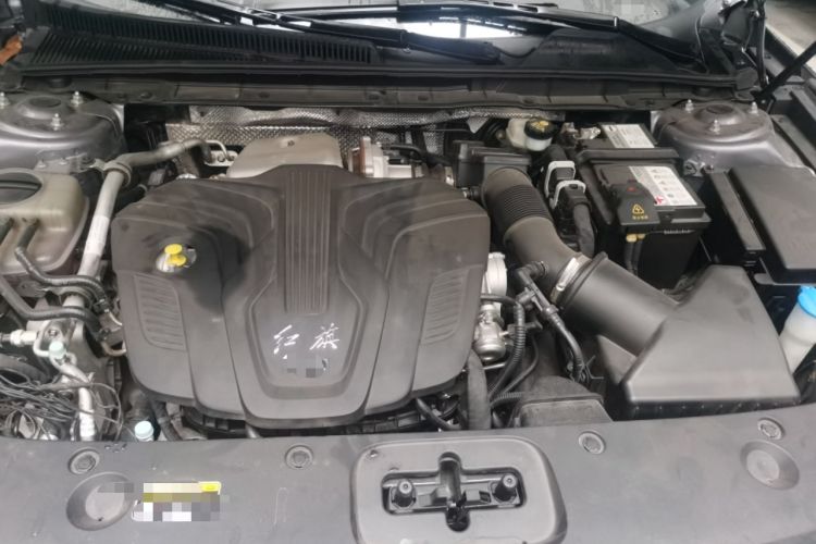 Used Hongqi H5 2023 2.0T Automatic Smart Connect Flagship Edition Engine Bay