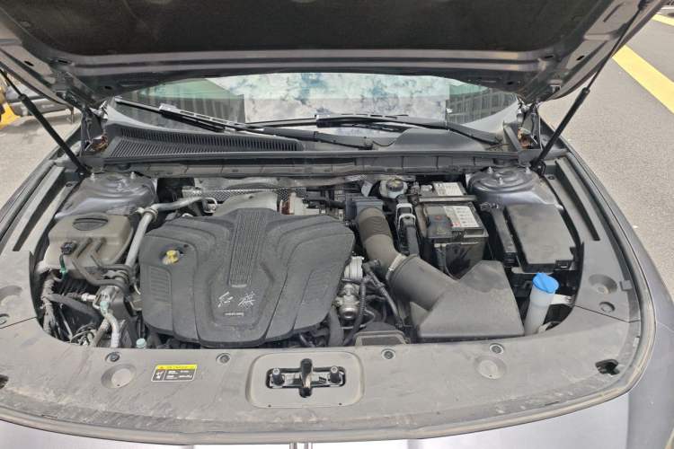 Used Hongqi H5 2023 2.0T Automatic Smart Connect Flagship Edition Engine Bay