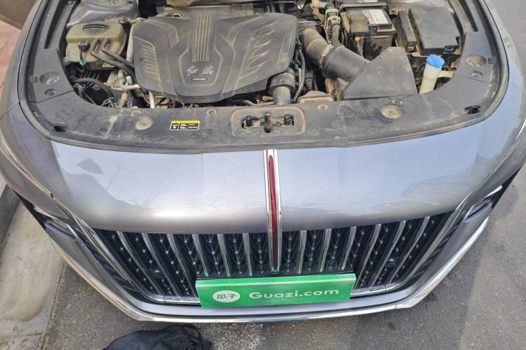 Used Hongqi H5 2023 1.5T DCT Smart Connect Flagship Edition Engine Bay