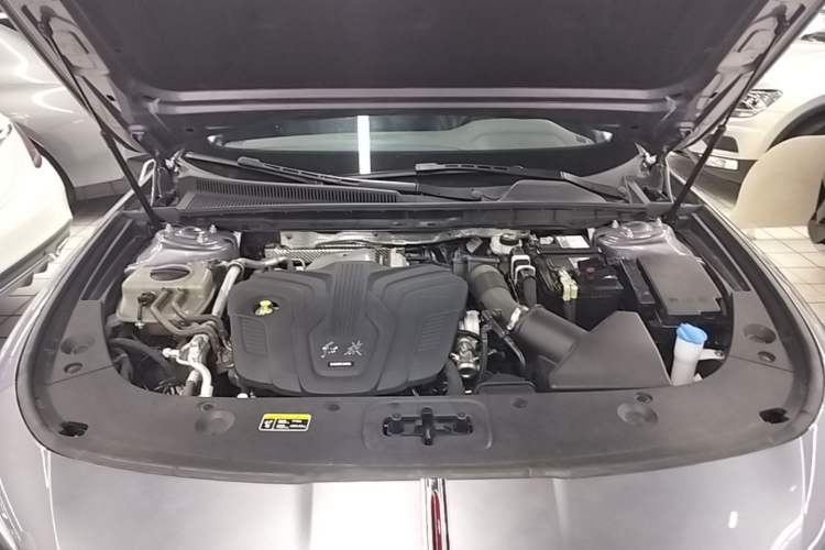 Used Hongqi H5 2023 2.0T Automatic Smart Connect Flagship Edition Engine Bay