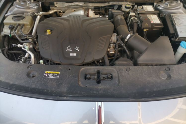 Used Hongqi H5 2023 2.0T Automatic Smart Connect Flagship Edition Engine Bay