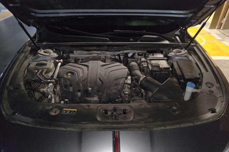 Used Hongqi H5 2023 2.0T Automatic Smart Connect Flagship Edition Engine Bay
