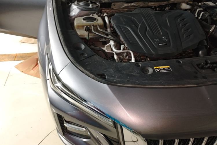 Used Hongqi H5 2023 1.5T DCT Smart Connect Flagship Edition Engine Bay Right