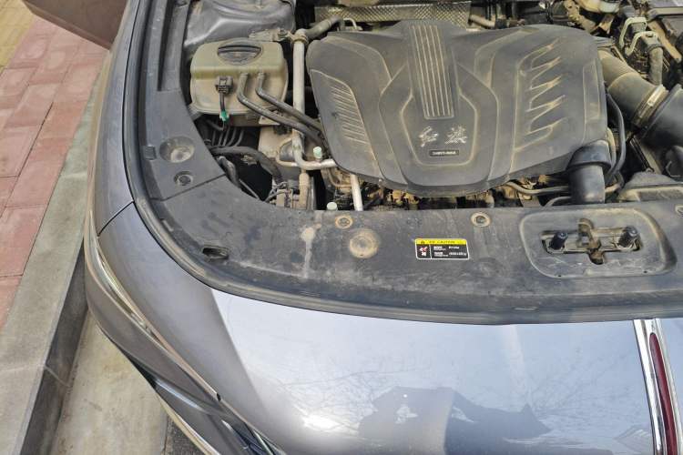 Used Hongqi H5 2023 1.5T DCT Smart Connect Flagship Edition Engine Bay Right