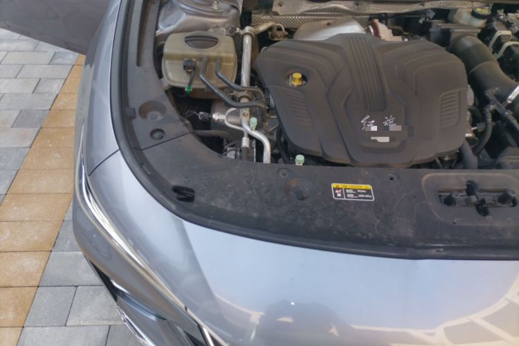 Used Hongqi H5 2023 2.0T Automatic Smart Connect Flagship Edition Engine Bay Right