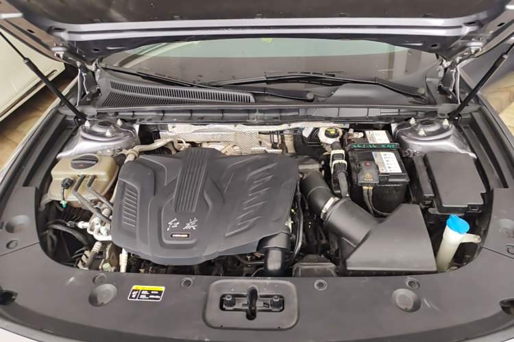 Used Hongqi H5 2023 1.5T DCT Smart Connect Flagship Edition Engine Bay