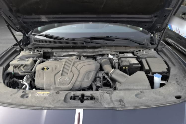 Used Hongqi H5 2023 2.0T Automatic Smart Connect Flagship Edition Engine Bay