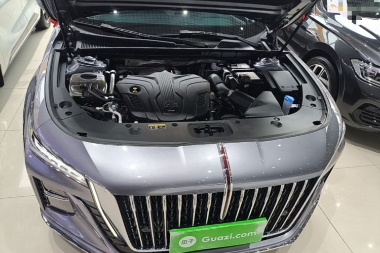Used Hongqi H5 2023 2.0T Automatic Smart Connect Flagship Edition Engine Bay