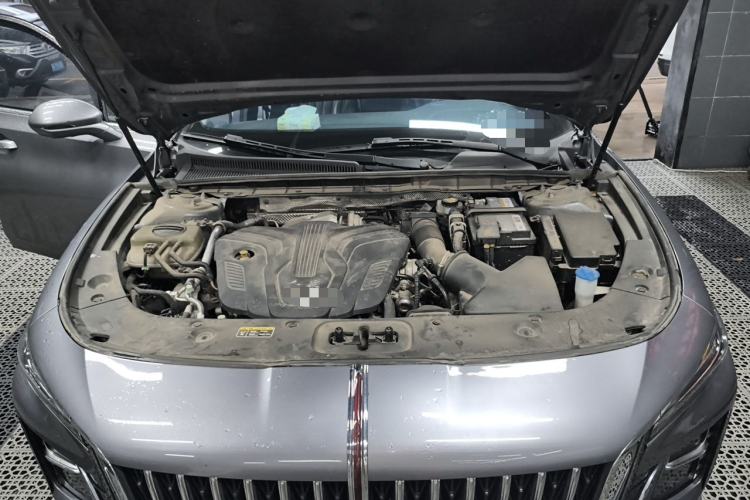 Used Hongqi H5 2023 2.0T Automatic Smart Connect Flagship Edition Engine Bay