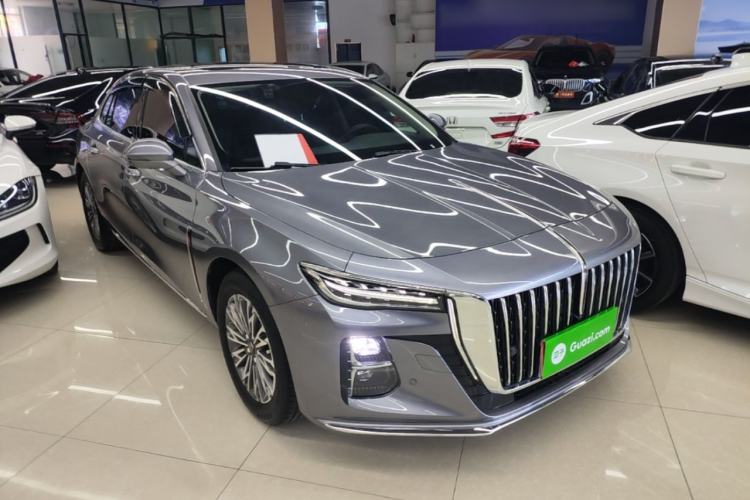 Used Hongqi H5 2023 1.5T DCT Smart Connect Flagship Edition Exterior 1