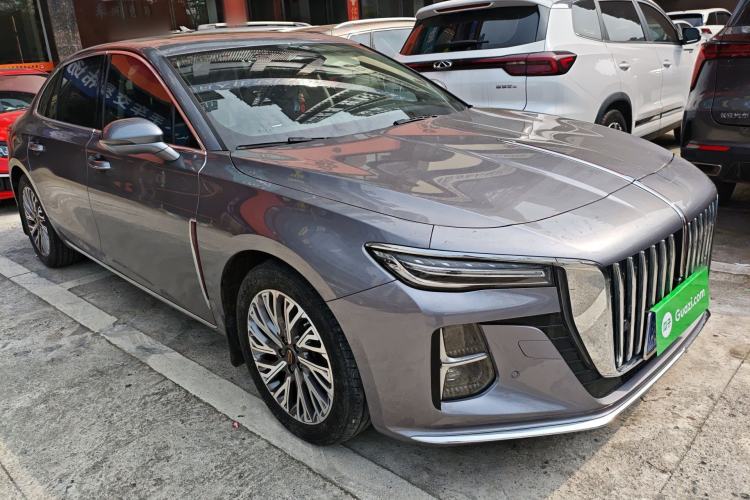 Used Hongqi H5 2023 2.0T Automatic Smart Connect Flagship Edition Exterior 1