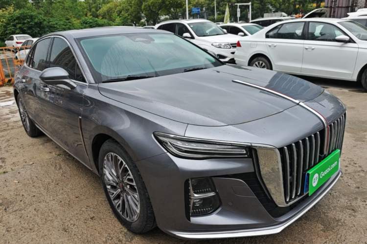 Used Hongqi H5 2023 2.0T Automatic Smart Connect Flagship Edition Exterior 1