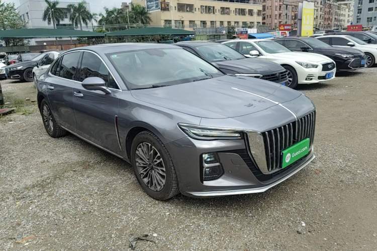 Used Hongqi H5 2023 1.5T DCT Smart Connect Flagship Edition Exterior 1
