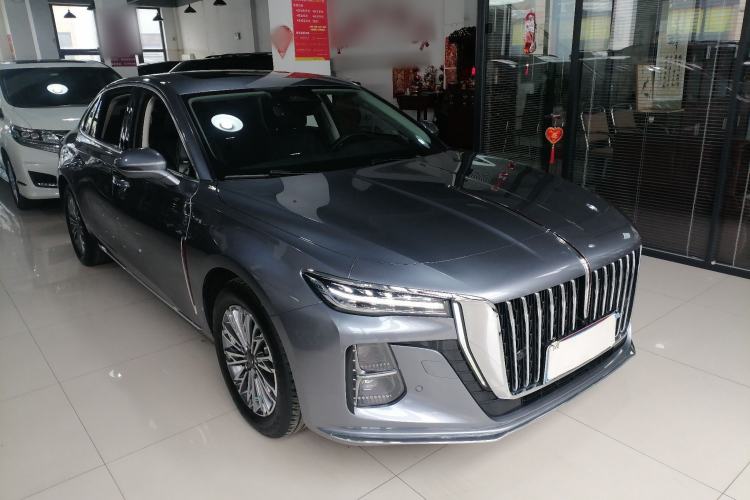 Used Hongqi H5 2023 2.0T Automatic Smart Connect Flagship Edition Exterior 1