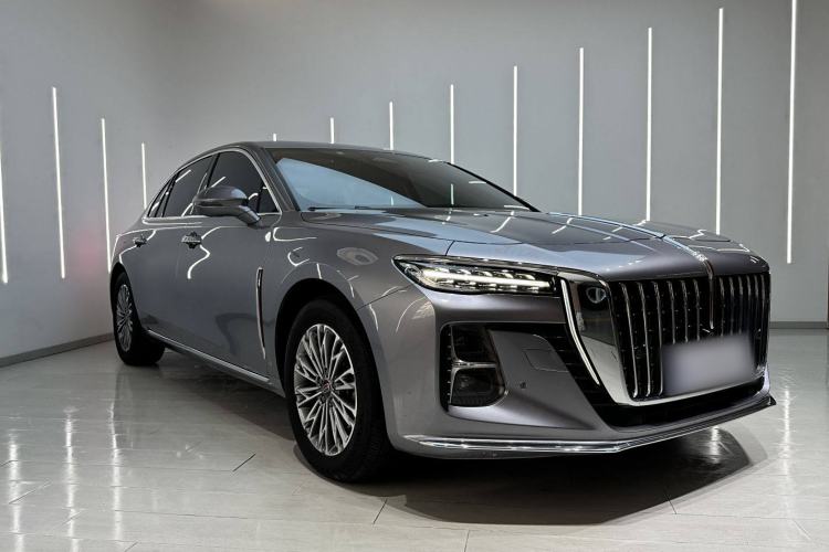 Used Hongqi H5 2023 2.0T Automatic Smart Connect Flagship Edition Exterior 1