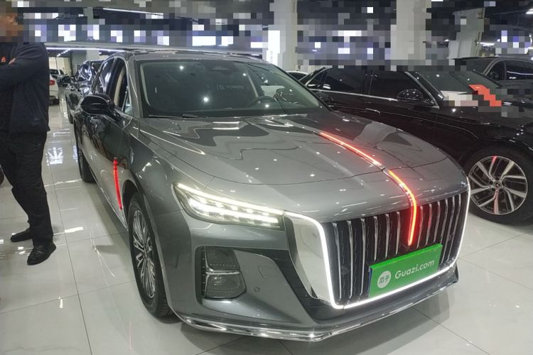 Used Hongqi H5 2023 2.0T Automatic Smart Connect Flagship Edition Exterior 1