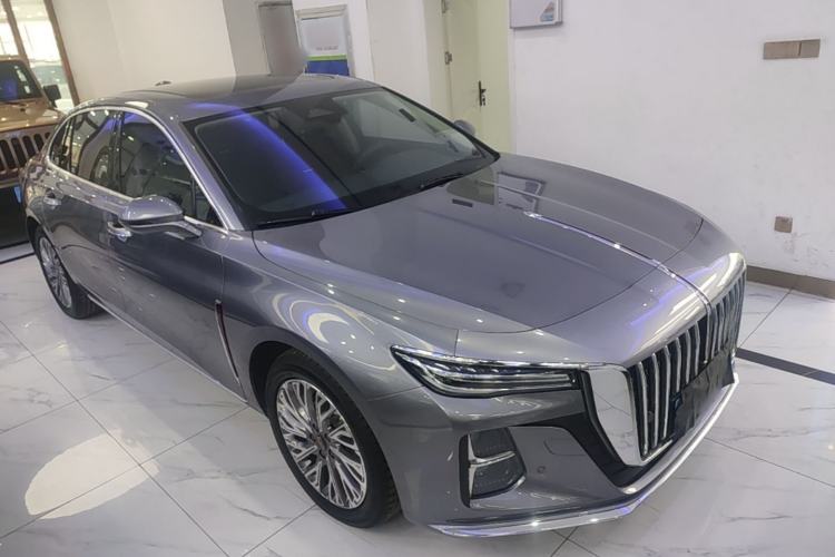 Used Hongqi H5 2023 1.5T HEV Smart Connect Flagship Edition Exterior 1