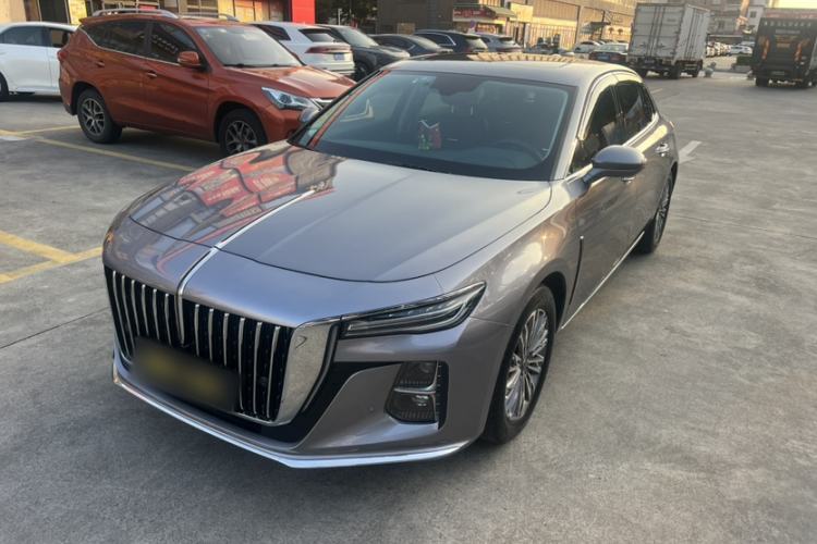 Used Hongqi H5 2023 1.5T DCT Smart Connect Flagship Edition Exterior 1