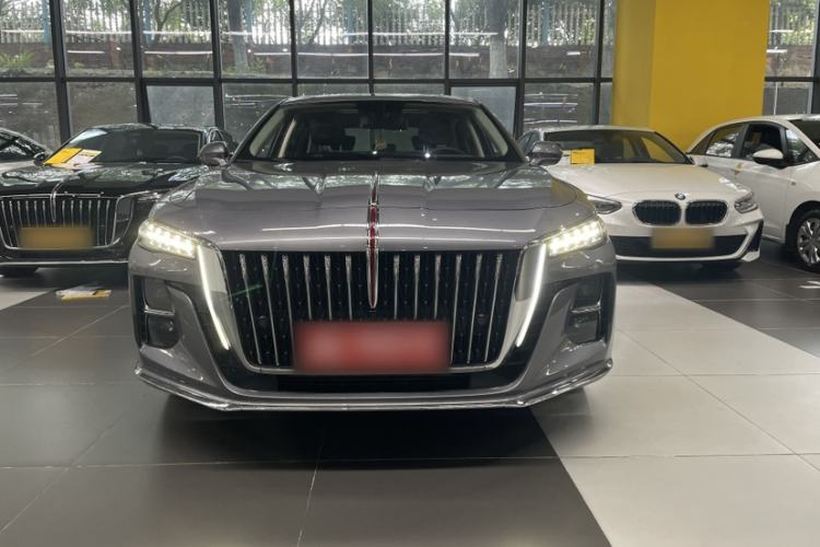 Used Hongqi H5 2023 1.5T DCT Smart Connect Flagship Edition Exterior 1