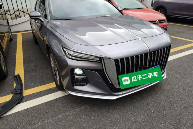 Used Hongqi H5 2023 2.0T Automatic Smart Connect Flagship Edition Exterior 1