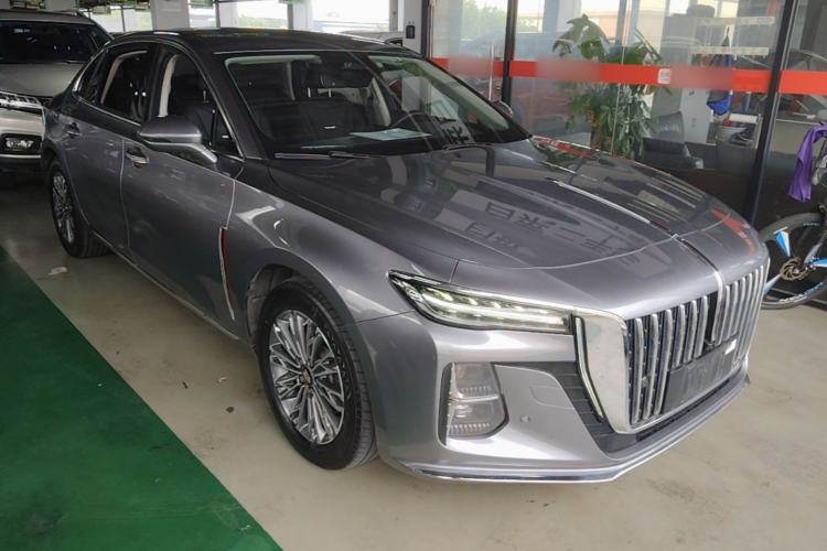 Used Hongqi H5 2023 2.0T Automatic Smart Connect Flagship Edition Exterior 1