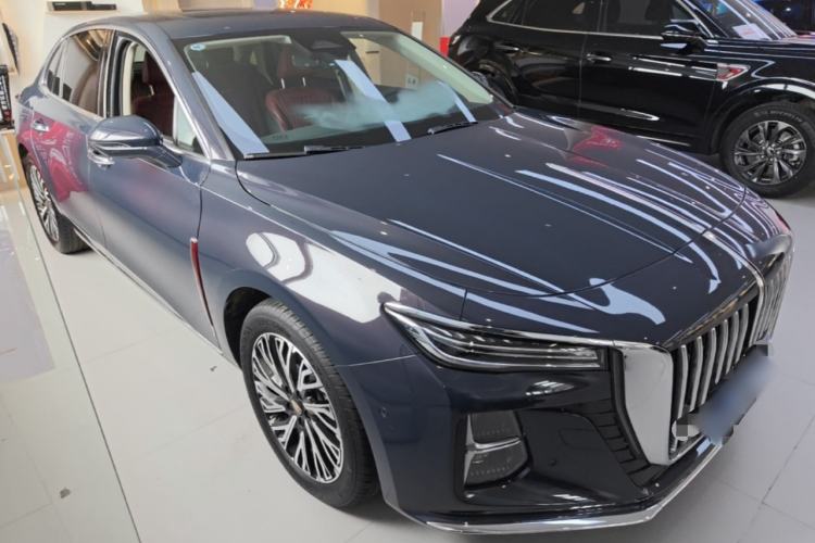Used Hongqi H5 2023 2.0T Automatic Smart Connect Flagship Edition Exterior 1