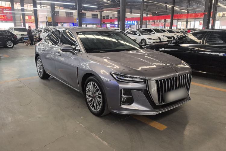 Used Hongqi H5 2023 2.0T Automatic Smart Connect Flagship Edition Exterior 2