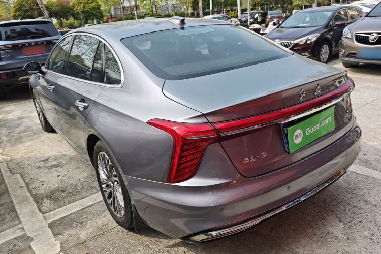 Used Hongqi H5 2023 2.0T Automatic Smart Connect Flagship Edition Exterior 2
