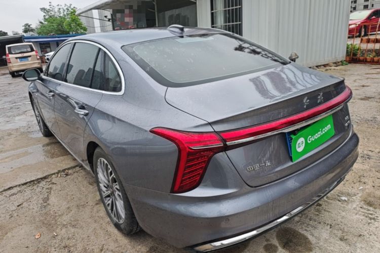 Used Hongqi H5 2023 2.0T Automatic Smart Connect Flagship Edition Exterior 2