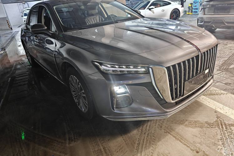 Used Hongqi H5 2023 2.0T Automatic Smart Connect Flagship Edition Exterior 2