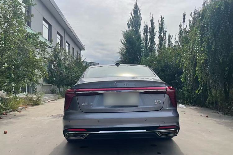 Used Hongqi H5 2023 2.0T Automatic Smart Connect Flagship Edition Exterior 2