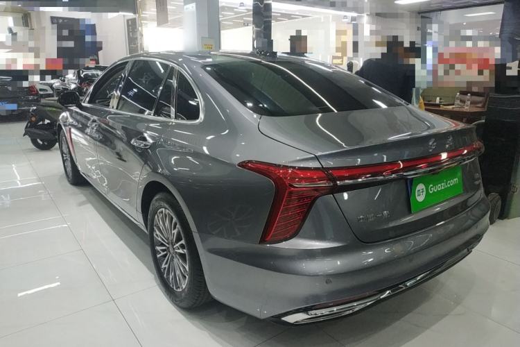 Used Hongqi H5 2023 2.0T Automatic Smart Connect Flagship Edition Exterior 2