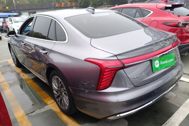 Used Hongqi H5 2023 2.0T Automatic Smart Connect Flagship Edition Exterior 2