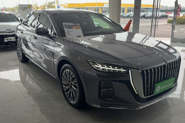 Used Hongqi H5 2023 2.0T Automatic Smart Connect Flagship Edition Exterior 2