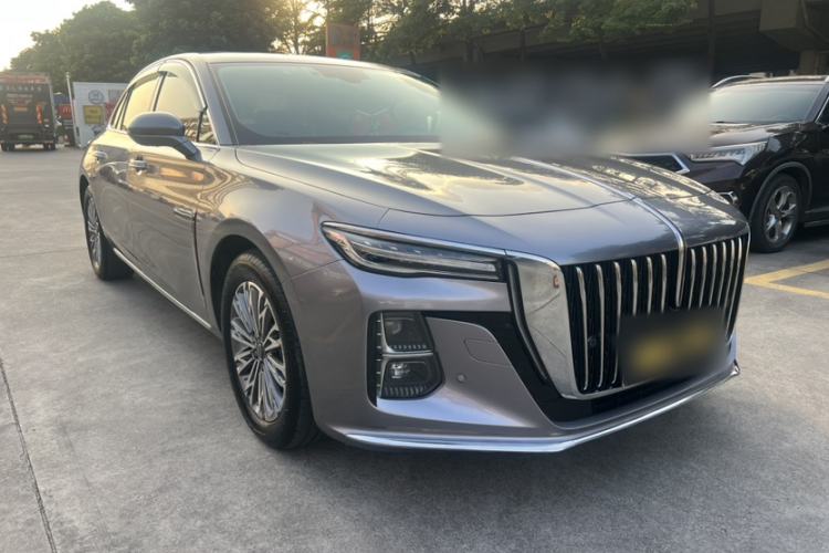 Used Hongqi H5 2023 1.5T DCT Smart Connect Flagship Edition Exterior 2
