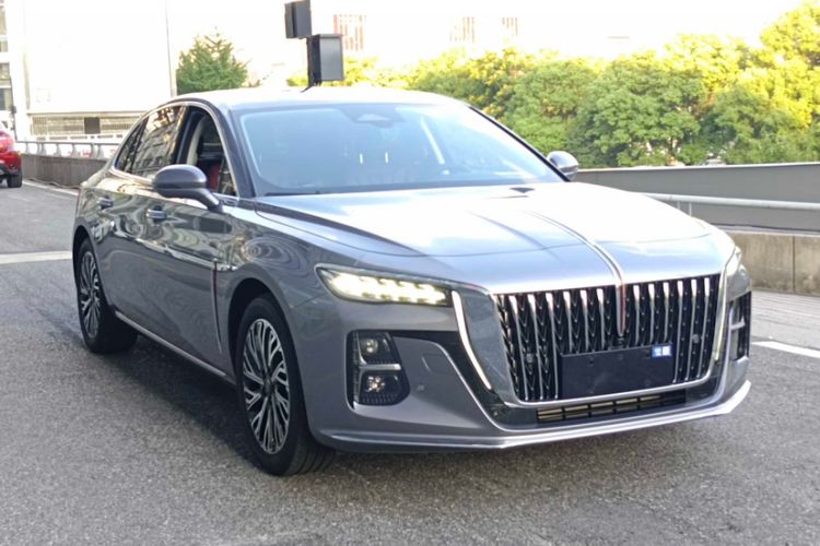 Used Hongqi H5 2023 2.0T Automatic Smart Connect Flagship Edition Exterior 2