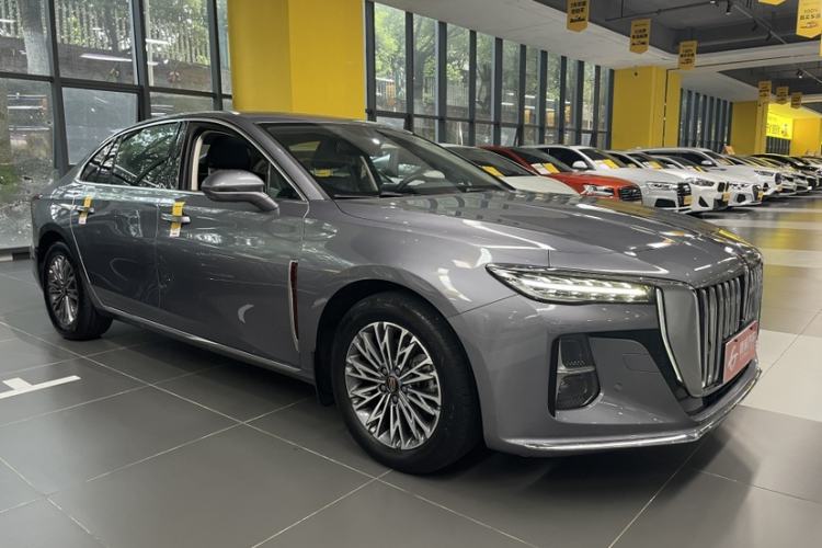 Used Hongqi H5 2023 1.5T DCT Smart Connect Flagship Edition Exterior 2