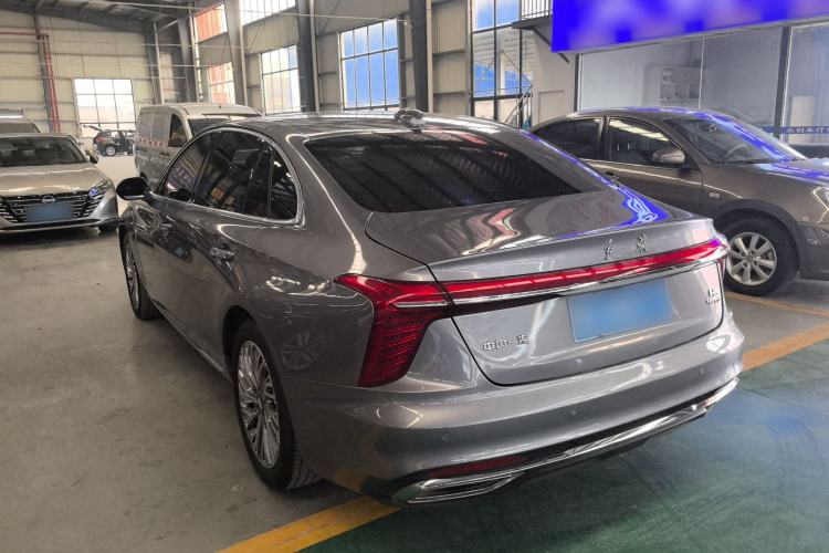 Used Hongqi H5 2023 2.0T Automatic Smart Connect Flagship Edition Exterior 3