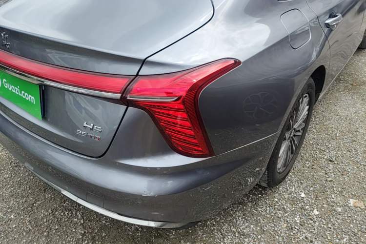 Used Hongqi H5 2023 1.5T DCT Smart Connect Flagship Edition Exterior 3