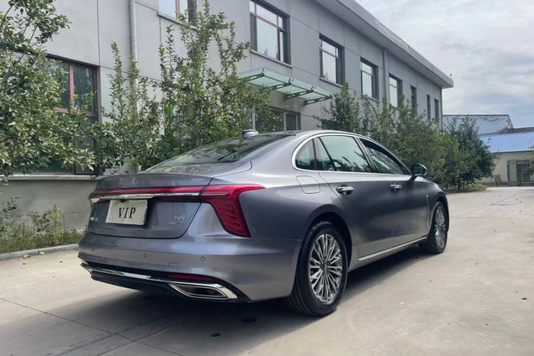 Used Hongqi H5 2023 2.0T Automatic Smart Connect Flagship Edition Exterior 3