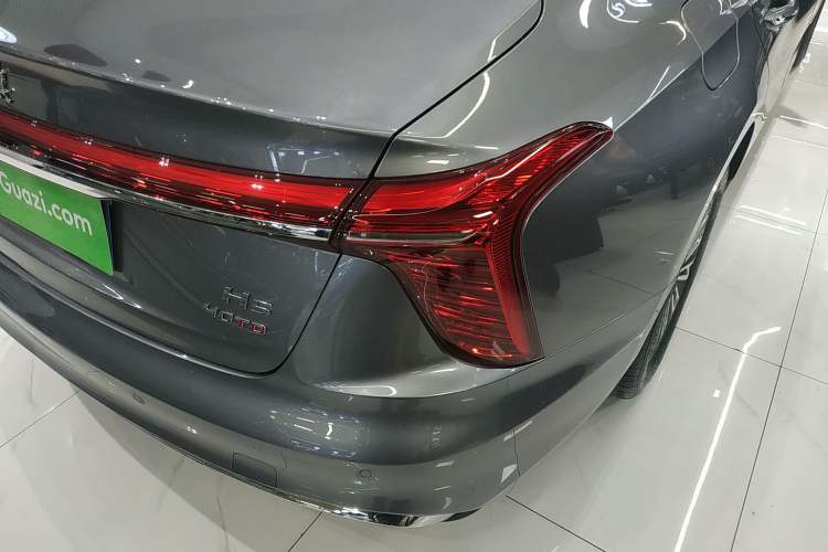 Used Hongqi H5 2023 2.0T Automatic Smart Connect Flagship Edition Exterior 3